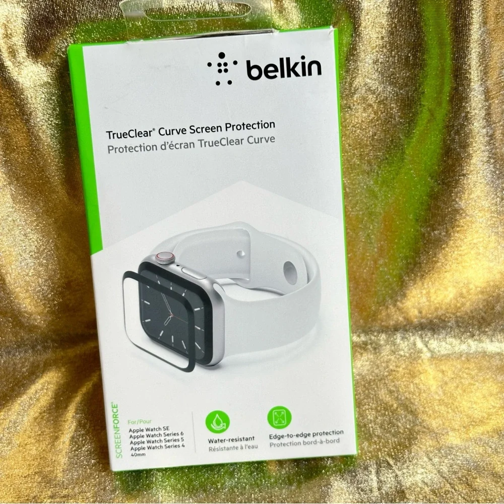 Belkin TrueClear Curve Screen Protection for Apple Watch